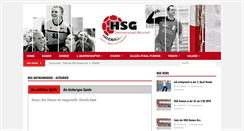 Desktop Screenshot of hsg-dietmannsried-altusried.de