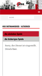 Mobile Screenshot of hsg-dietmannsried-altusried.de
